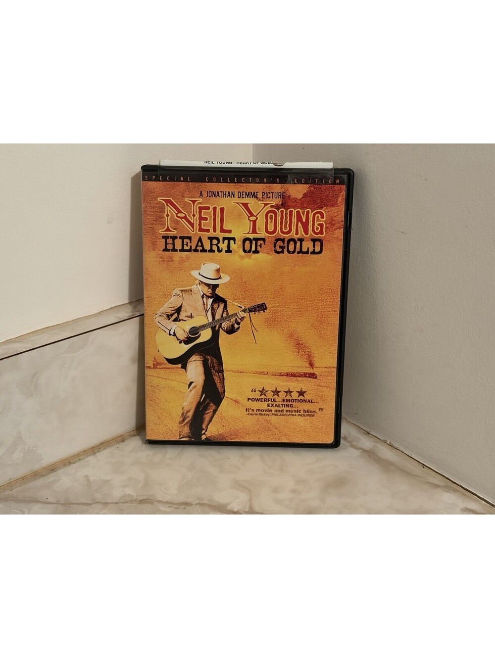 Neil Young - Heart of Gold (DVD, 2006) 2-Disc Special Collector's Edition